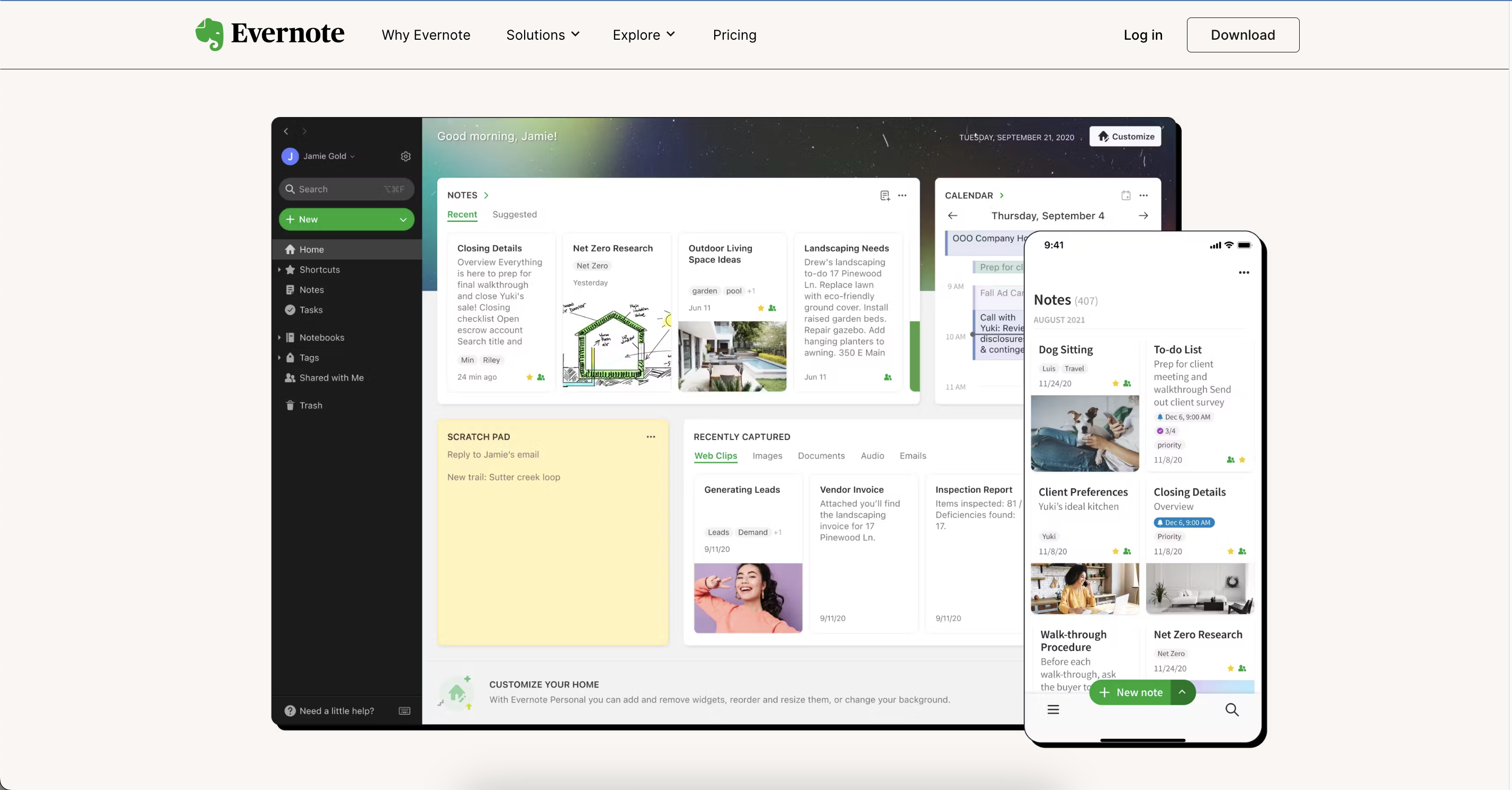 Evernote Image