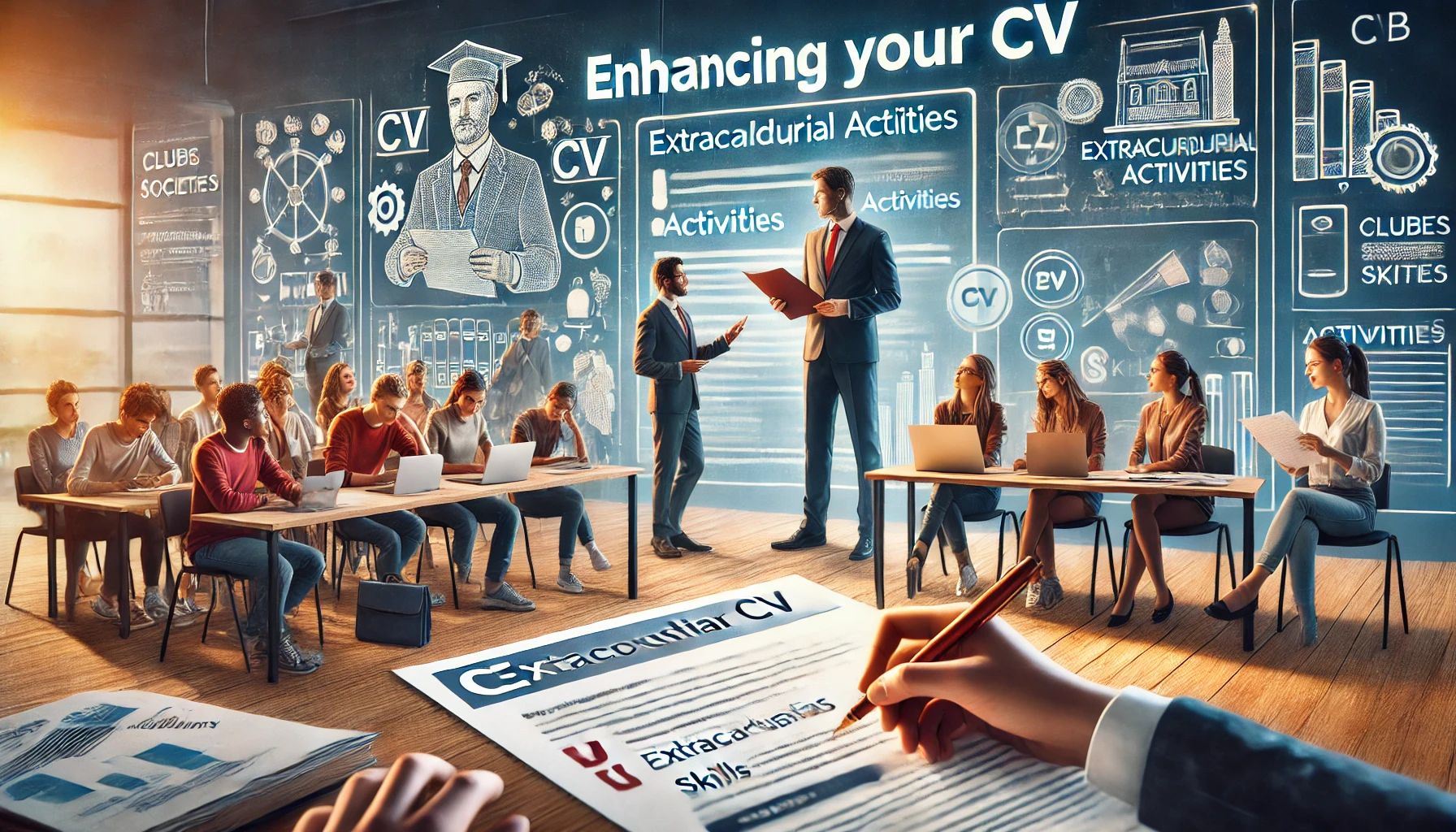 Enhancing Your CV