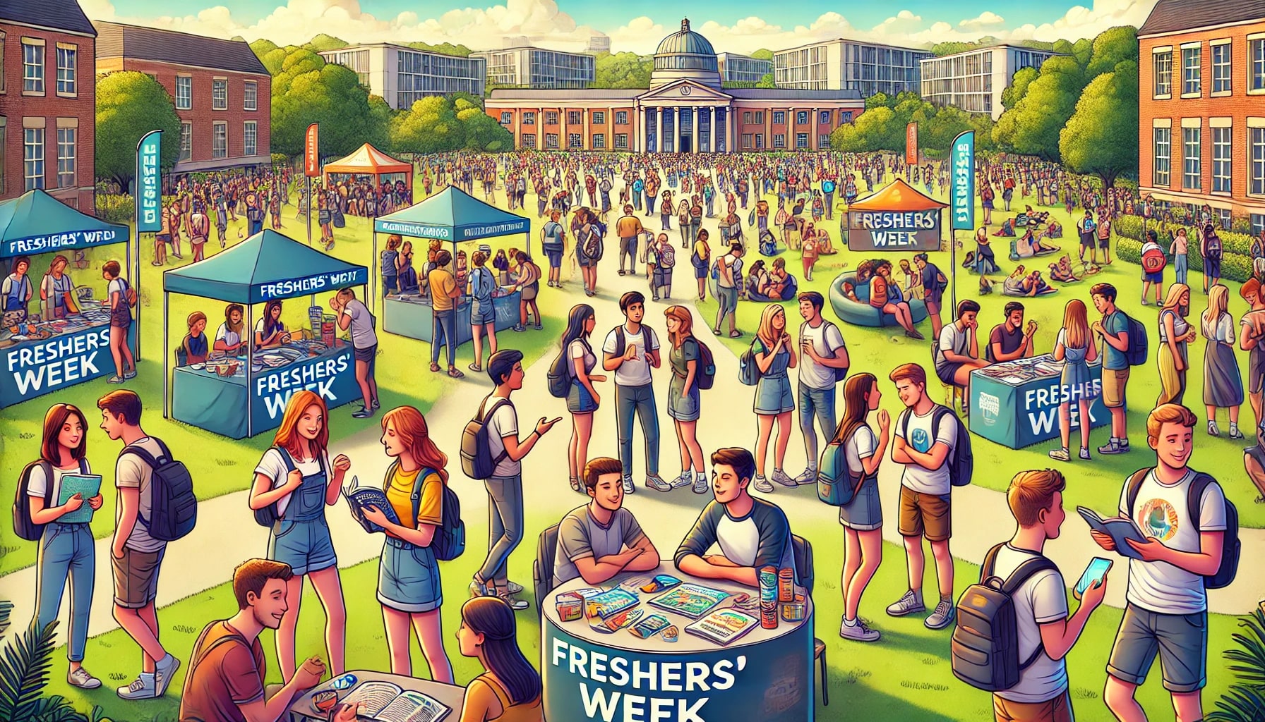 Freshers' Week Survival Guide: Tips for Making Friends and Settling In