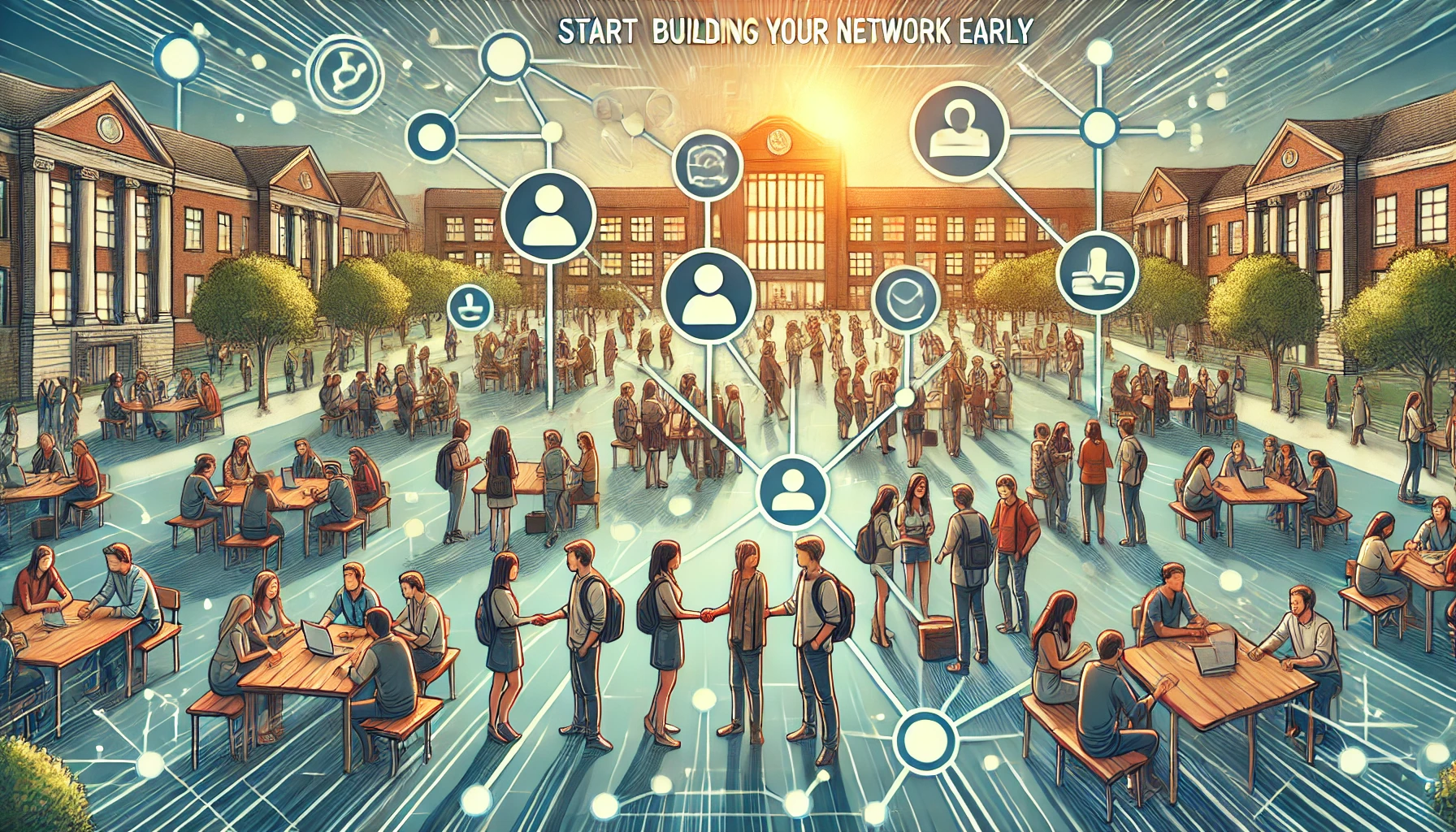 Stay Connected and Build a Support Network