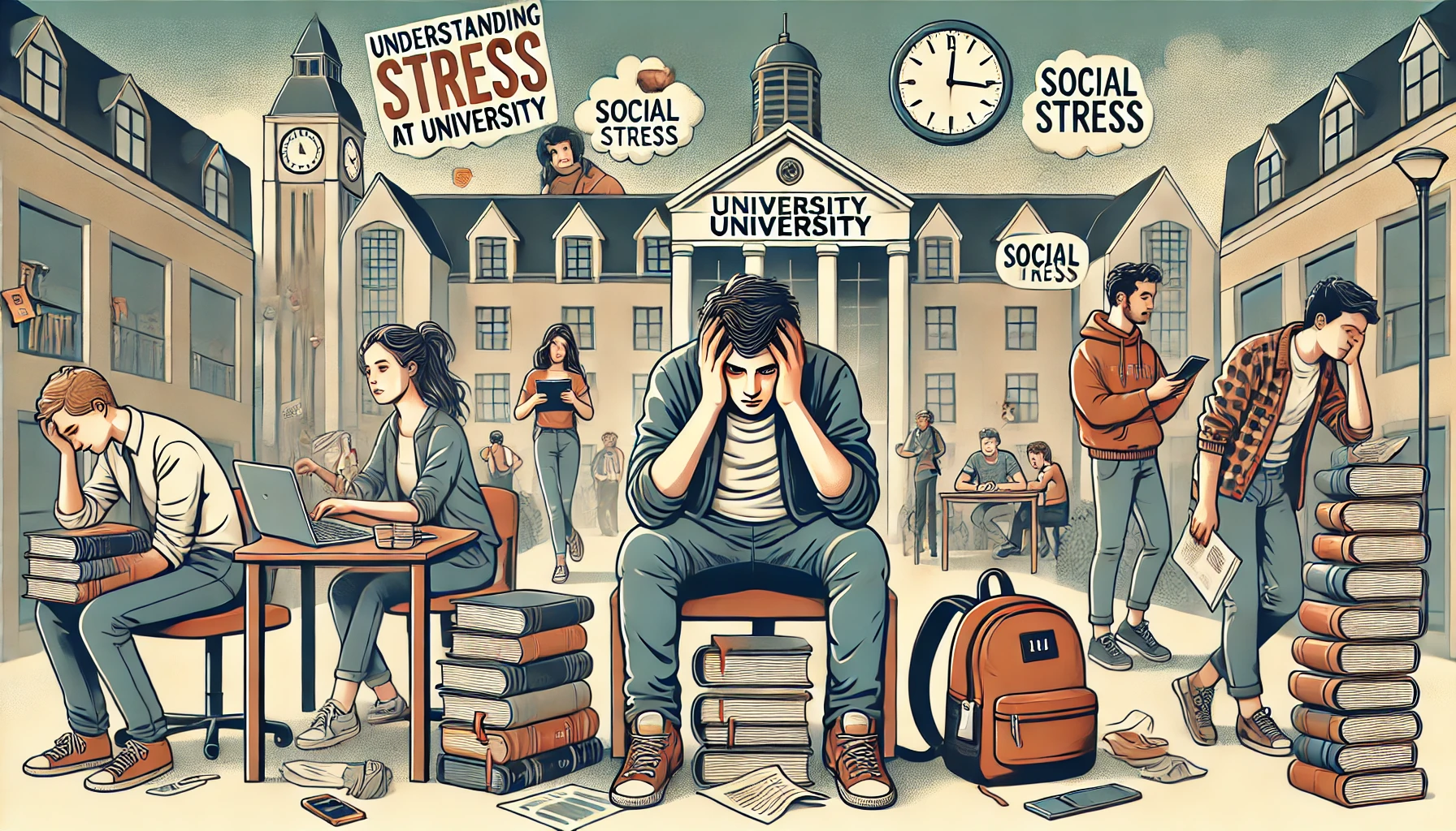 Understanding Stress at University