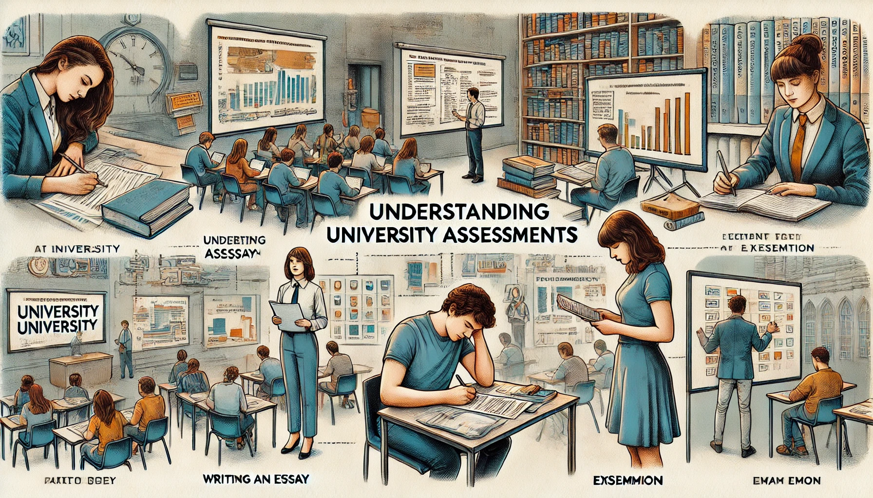 Understanding University Assessments