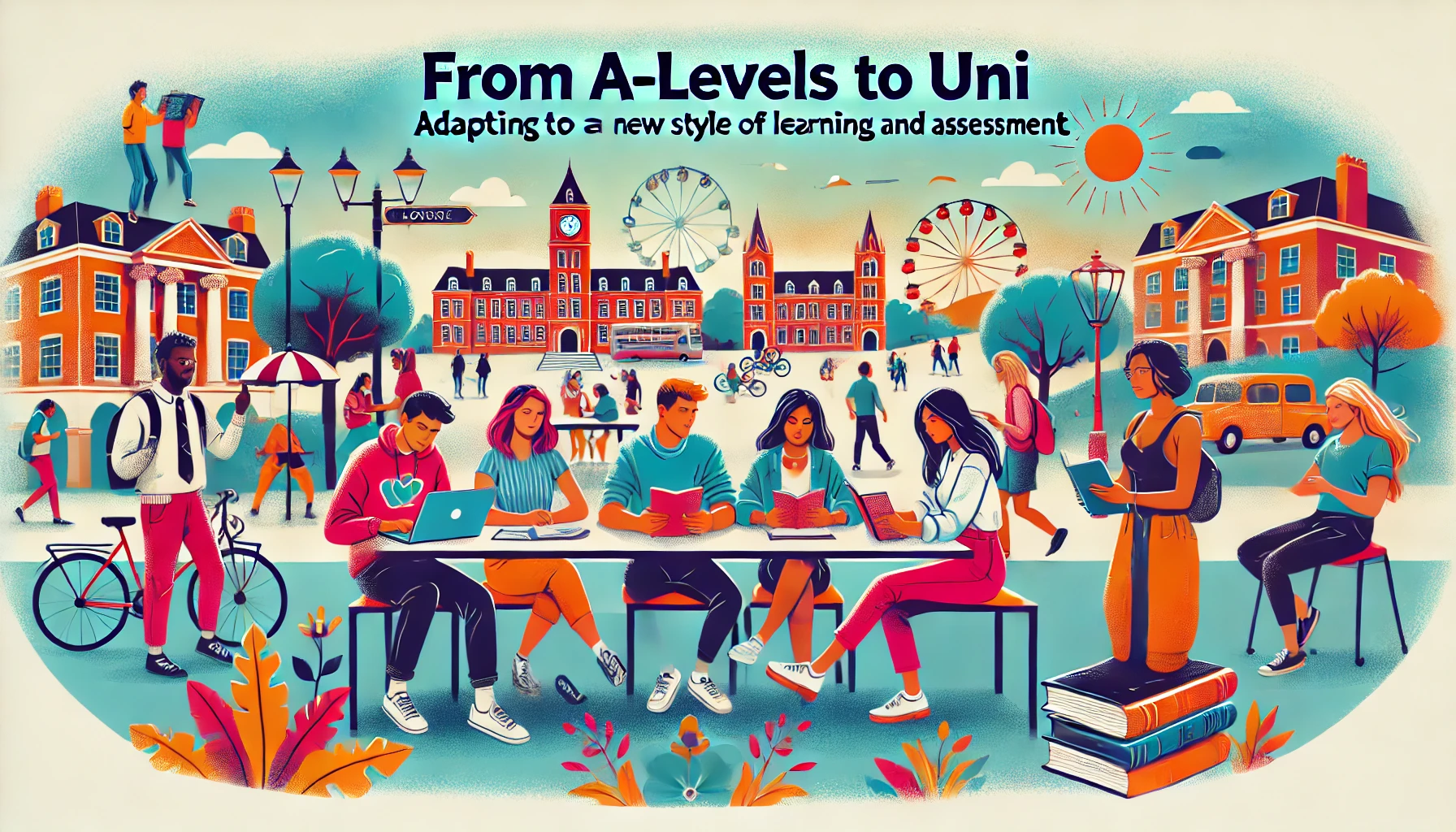 From A-Levels to Uni: Adapting to a New Style of Learning and Assessment